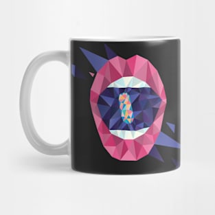 Pills in my Mouth - Triangled Lips Mug